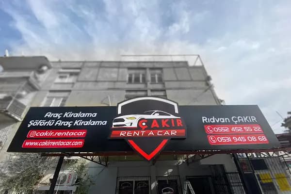 ÇAKIR Rent A Car | Adana Araç Kiralama Firması - Araba Kiralama Şirketi - Adana Seyhan