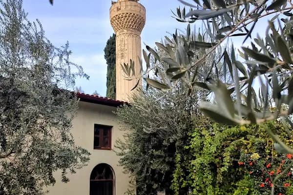 Arap Alanı Camii (Defterdar Mahmut Efendi) - Cami - Manisa Şehzadeler