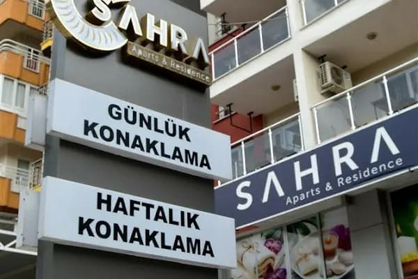 Sahra Apart Rezidans - Konaklama Tesisi - Aydın Bozdoğan