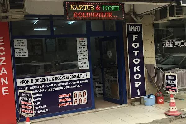 İmaj Fotokopi - Fotokopi ve Ozalit - İzmir Balçova