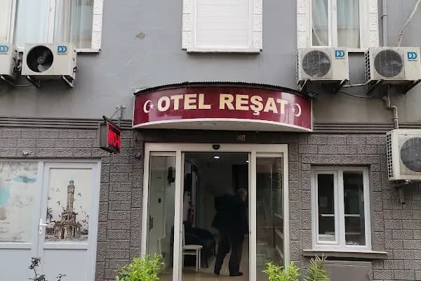 REŞAT OTEL - Otel - İzmir Bornova