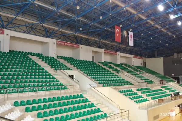 Eskişehir Teknik Üniversitesi Kapalı Spor Salonu - Spor Tesisi - Eskişehir Alpu