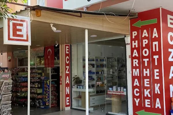 Örs Eczanesi - Eczane - Antalya Alanya