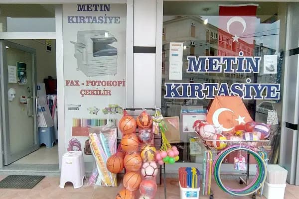 METİN KIRTASİYE KİTAP - Kırtasiye - Tekirdağ Çerkezköy