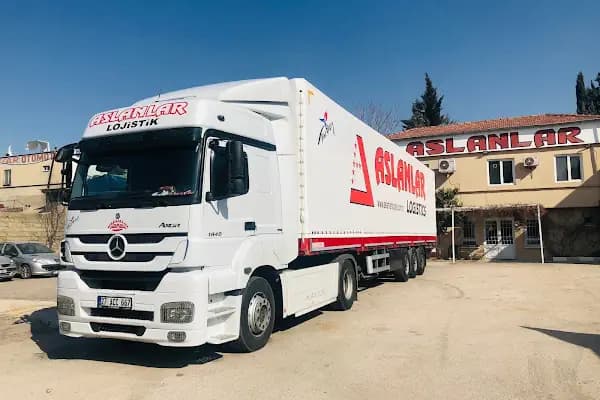 Aslanlar Lojistik - Lojistik Firması - Gaziantep Şehitkamil