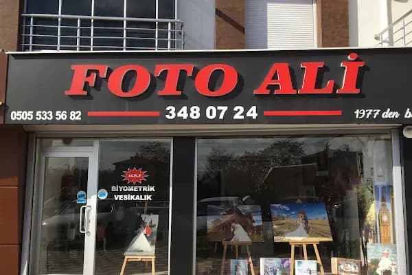 Foto Ali - Fotoğrafçı - Ankara Altındağ