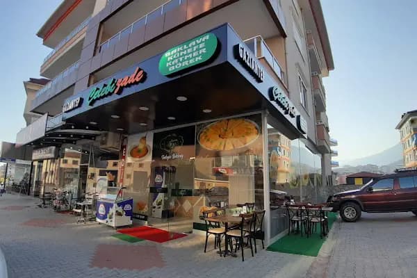 ÇELEBİZADE BAKLAVA, KÜNEFE VE KATMER - Tatlı Dükkanı - Antalya Konyaaltı