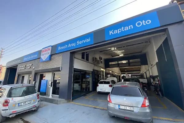Bosch Car Service - Kaptan Oto - Oto Tamirhanesi - Bursa İnegöl