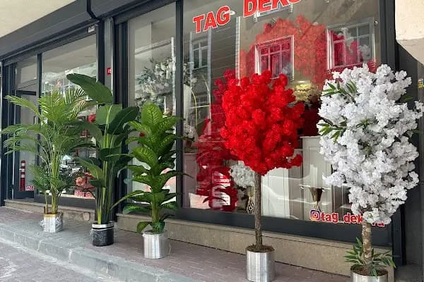 TAG DEKORU VE ÇİÇEKÇİLİK - Çiçekçi - İstanbul Esenler