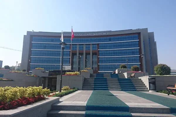 İstanbul Bölge İdare Mahkemesi - Adliye Sarayı - İstanbul Gaziosmanpaşa