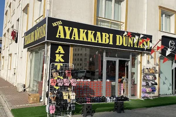 AKTAŞ AYAKKABI DÜNYASI - Ayakkabı mağazası - Kayseri Melikgazi
