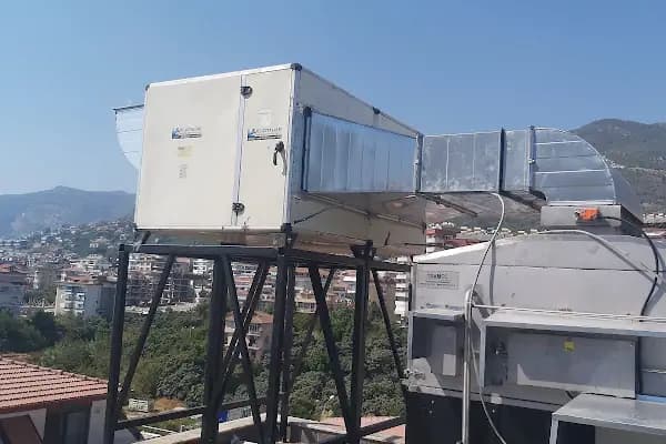 Alanya Haskar .elektrostatik Ve Hepa Filitre Havalandırma Menfez Hücreli Aspiratör - Mekanik İş Yüklenicisi - Antalya Alanya