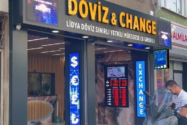 Lidya Döviz - Döviz Hizmetleri - İstanbul Gaziosmanpaşa