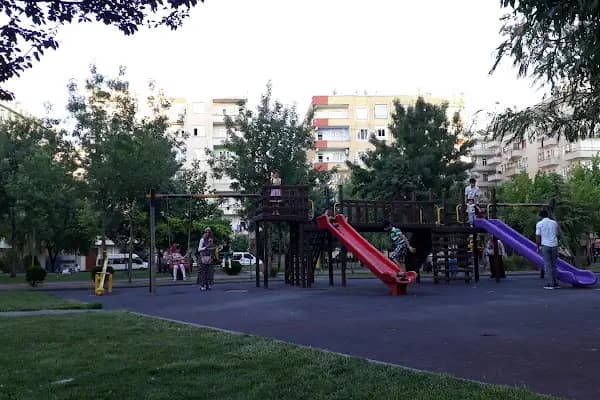 Rihan Parkı - Park - Diyarbakır Bağlar