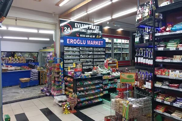 Eroğlu Market - Süpermarket - Antalya Alanya