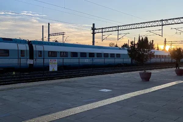 İzmit Hızlı Tren Garı - Tren İstasyonu - Kocaeli Gebze