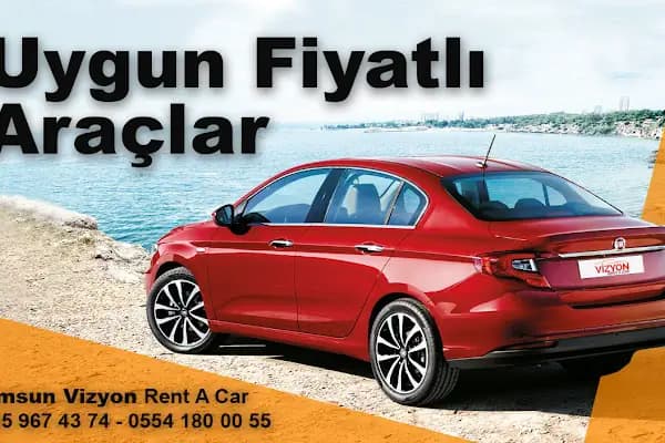 Samsun Rentacar | Vizyon Rentacar | Samsun Arac Kiralama - Araba Kiralama Şirketi - Samsun İlkadım
