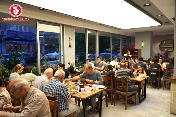 Zeki Usta Kebap Kenanevren Şubesi - Kebap Restoranı - Adana Saimbeyli
