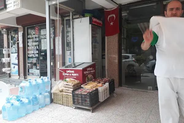 Çağdaş Yufka Ve Unlu Mamüller - Restoran - Ankara Altındağ