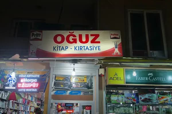 Oğuz Kırtasiye - Kırtasiye Mağazası - Adana Sarıçam