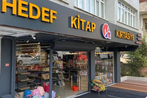 Hedef Ofis Kitap Kırtasiye - Kırtasiye Mağazası - İstanbul Küçükçekmece