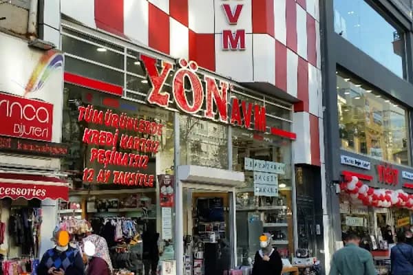 Yön AVM - Alışveriş merkezi - Eskişehir Odunpazarı