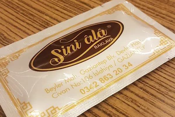 Sini Âlâ Baklava- Künefe - Pastane - Gaziantep Şehitkamil