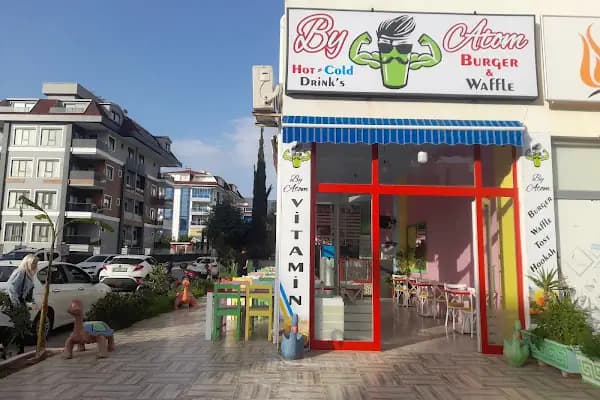 BY ATOM - Yiyecek Temini ve İkram Hizmeti - Antalya Kepez