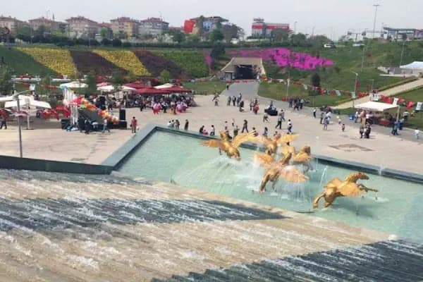Botanik Park Çocuk Parkı - Park - İstanbul Kartal