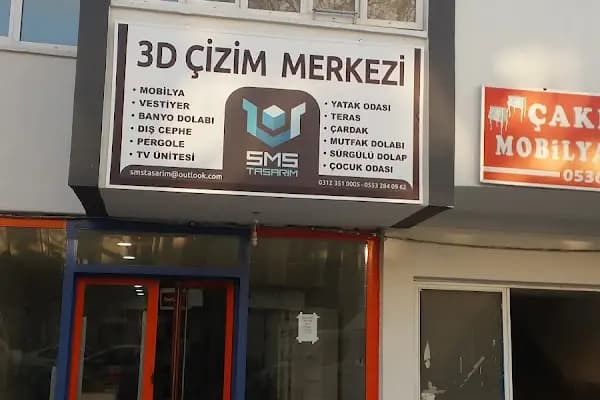 SMS TASARIM ÇİZİM OFİSİ - Teknik Çizim Hizmetleri - Ankara Altındağ