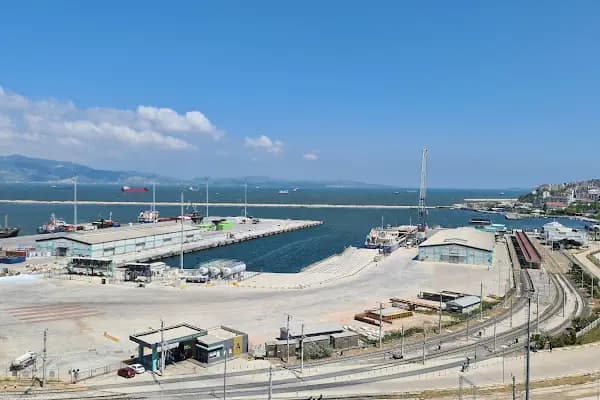 Bandırma Limanı - Depo - Balıkesir Karesi