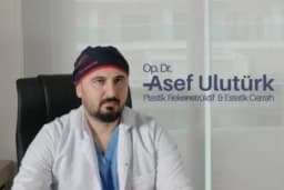 Op. Dr. Asef Ulutürk, Plastik Rekonstrüktif Ve Estetik Cerrahi
