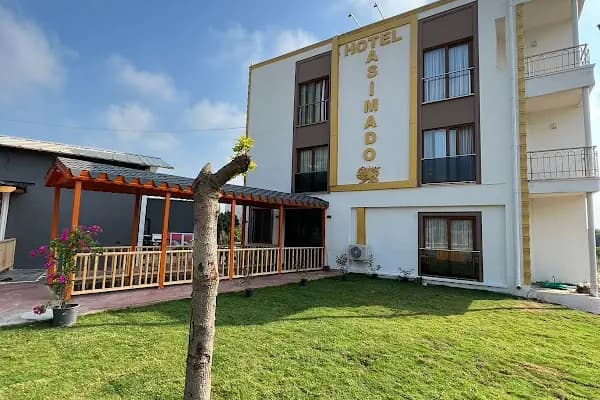 Asimado Airport Hotel ve Restaurant - Otel - Antalya Kepez
