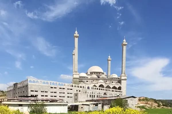 Haznevi Yeni Cami Ve Külliyesi - Cami - Gaziantep Şehitkamil
