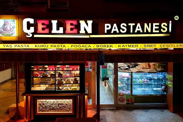 Çelen Pastanesi - Pastane - Gaziantep Şahinbey