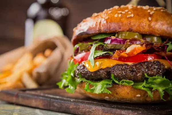 Bigger Baz Burger - Fast food lokantası - Muğla Bodrum