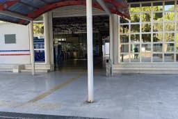 Ege Üniversitesi Metro İstasyonu