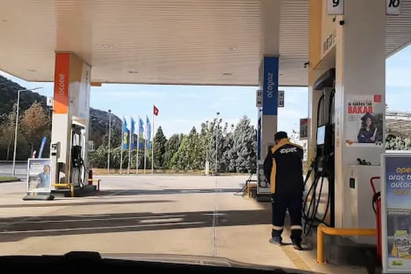 Öz-ay petrol - Benzin İstasyonu - Bursa Nilüfer