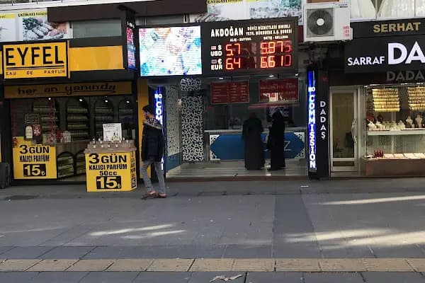 AKDOĞAN DÖVİZ - Döviz Hizmetleri - İstanbul Başakşehir