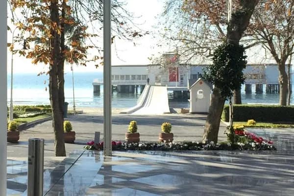 Florya Atatürk Deniz Köşkü - Müze - İstanbul Bakırköy