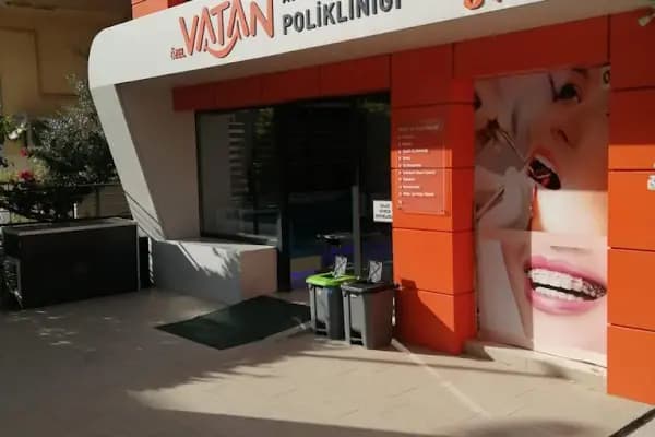 Vatan Dental Center Merkez Şube - Diş Kliniği - İzmir Bayraklı
