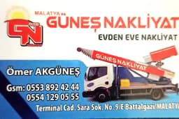 Malatya Güneş Nakliyat