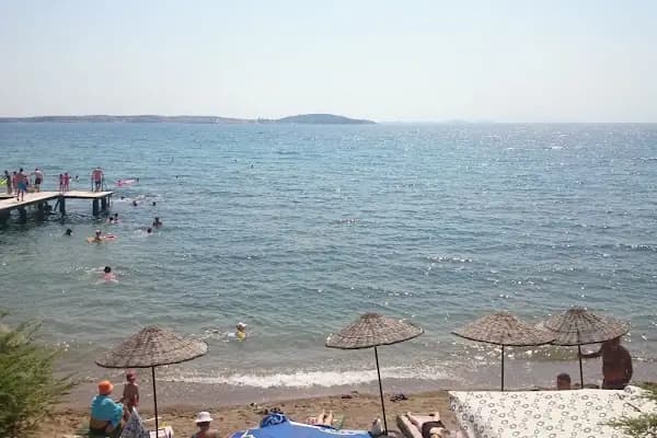 Pelitköy İçmeler Plajı - Kumsal - Balıkesir Burhaniye