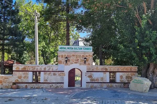 Abdal Musa Türbesi - İbadethane - Antalya Elmalı