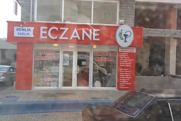 Sağlık Eczanesi - Ecz. Neriman Ay - Eczane - Bursa Gemlik