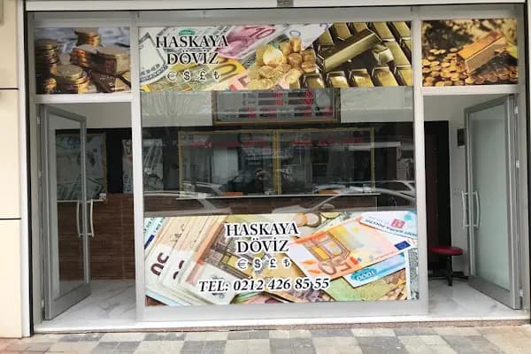 HASKAYA DÖVİZ VE ALTIN TİCARETİ B GRUBU SINIRLI YETKİLİ MÜESSESE A.Ş. - Döviz Hizmetleri - İstanbul Küçükçekmece