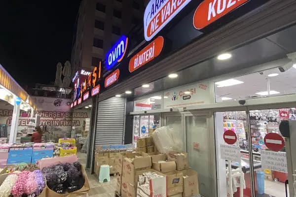 Çarşı AVM - Alışveriş merkezi - Konya Selçuklu