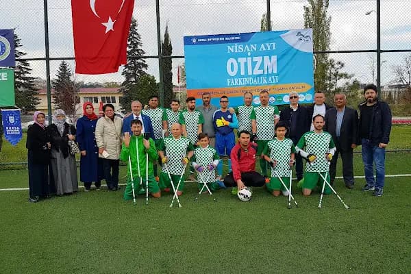 Bursa Büyükşehir Belediyespor Hüdavendigar Spor Tesisleri - Spor Kulübü - Bursa Nilüfer