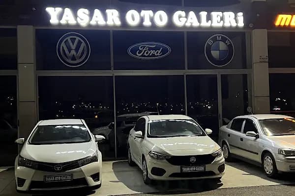 Yaşar Oto Galeri - Oto Galeri - Gaziantep Şehitkamil
