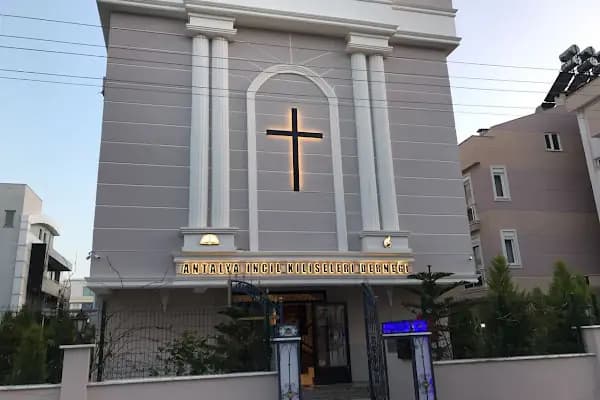 Antalya İncil Kiliseleri Derneği Lara Kilisesi - Kilise - Antalya Akseki